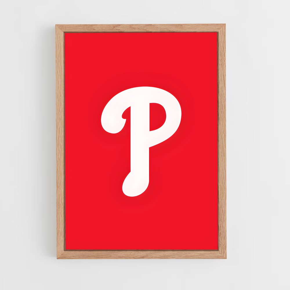Poster Phillies Forever – affiche Baseball (vue 4)